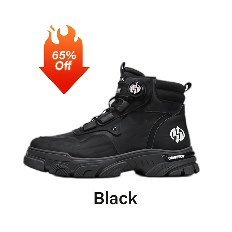 Men's Outdoor Swivel Buckle Work Shoes