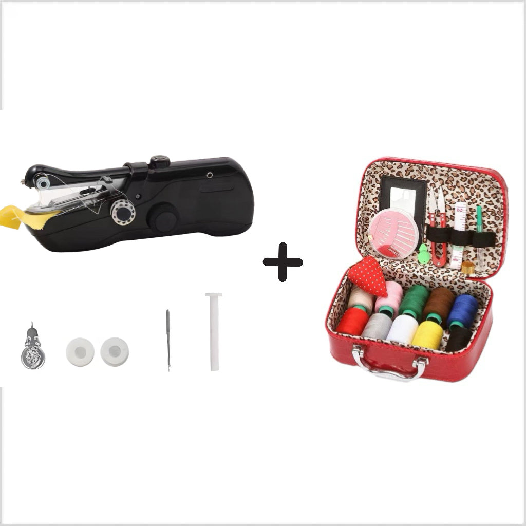 đ„HOT SALE 50% OFFđ§” Mini Electric Sewing Machine â Lightweight, Portable & Easy to Use! âš