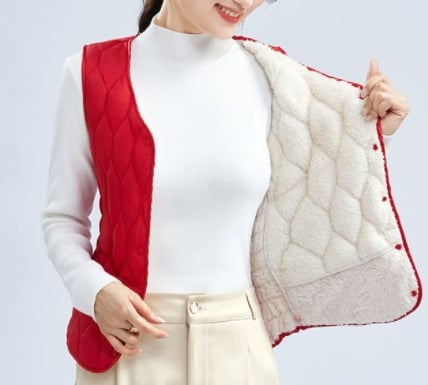š„ Last Day 50% OFFšNew Sleeveless Down Jacket Thickened Vest