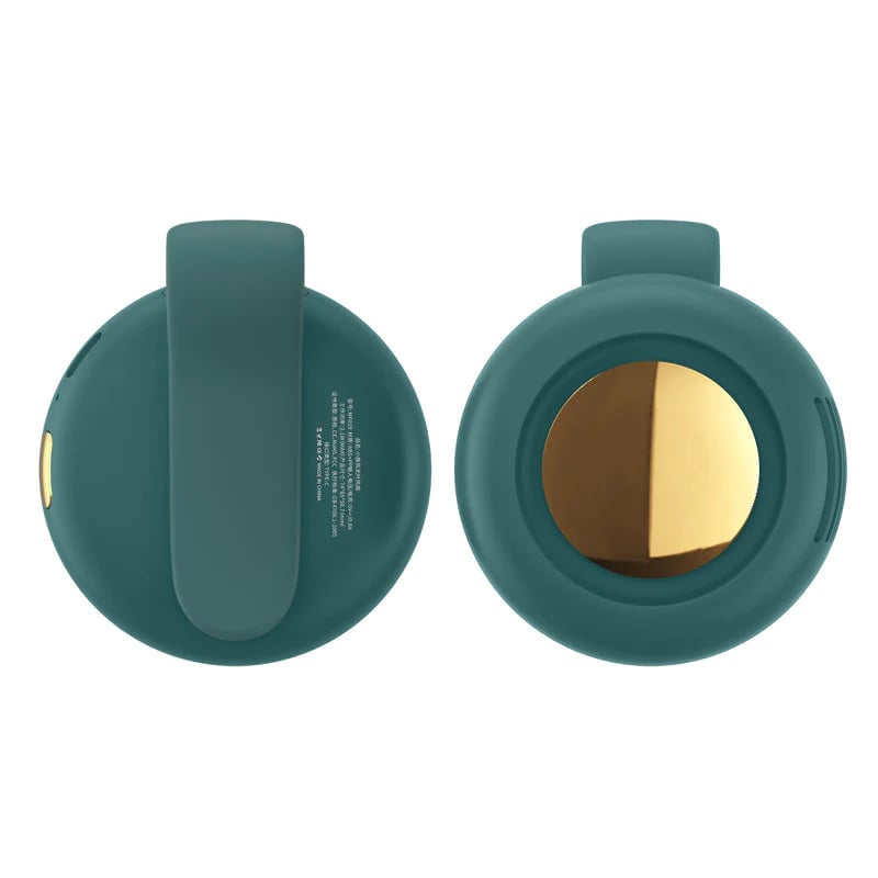 🥳2026 HOT SALE🥳💞50K+ SOLD!💨 50% OFF! Whirlwind Clip Waist Neck Fan – 2-in-1: clip on waist or wear as necklace. Long 23hr runtime, quiet & powerful (5100rpm). Stay cool hands-free! 🌀🌿