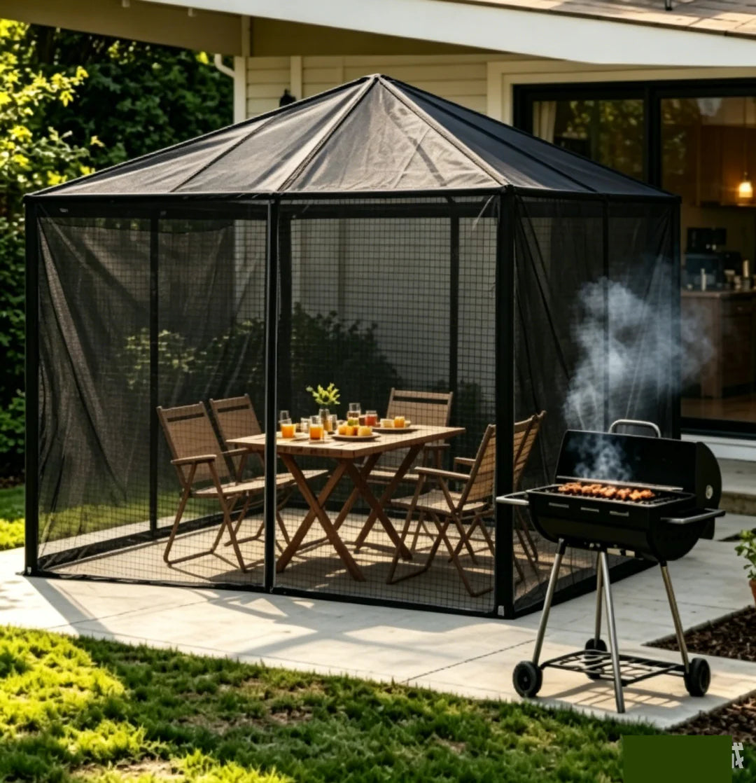 🔥HOT SALE 50%OFF🔥2-Pack Bug-Proof Garage Door Screen