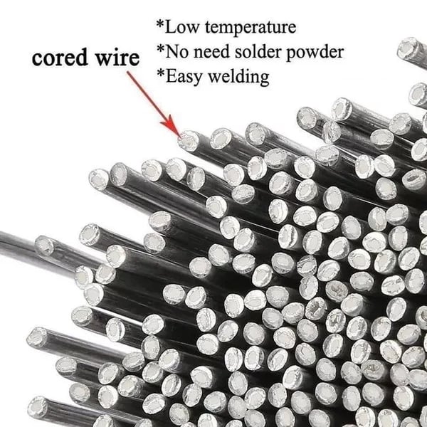 š„ Solution Welding Flux-Cored Rodsš