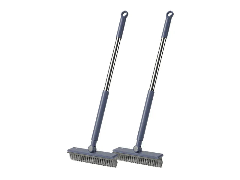 📢📢50% OFF !! ⏰2-in-1 Grout & Corner Scrubber Brush with Squeegee🧹