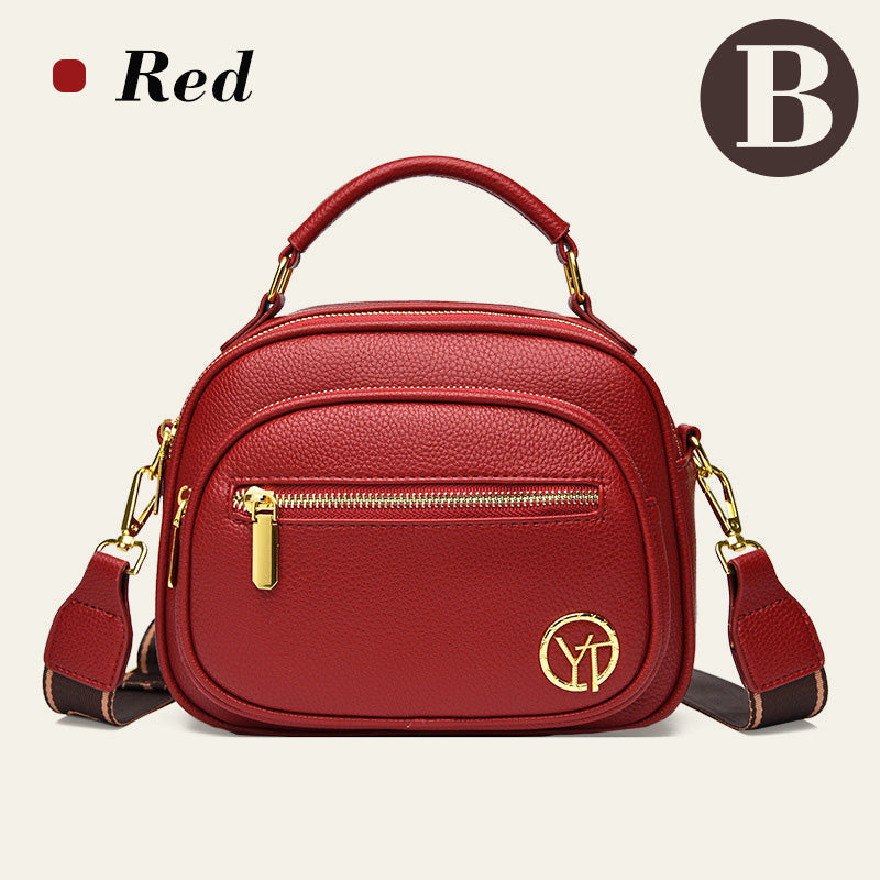 💘👜2025 New Small Square Large Capacity Laptop Bag/Tote