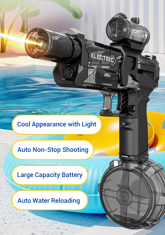 ⏰Limited-Time Offer: 50% OFF🔥Fast Mode Ice Explosion Pistol Water Gun