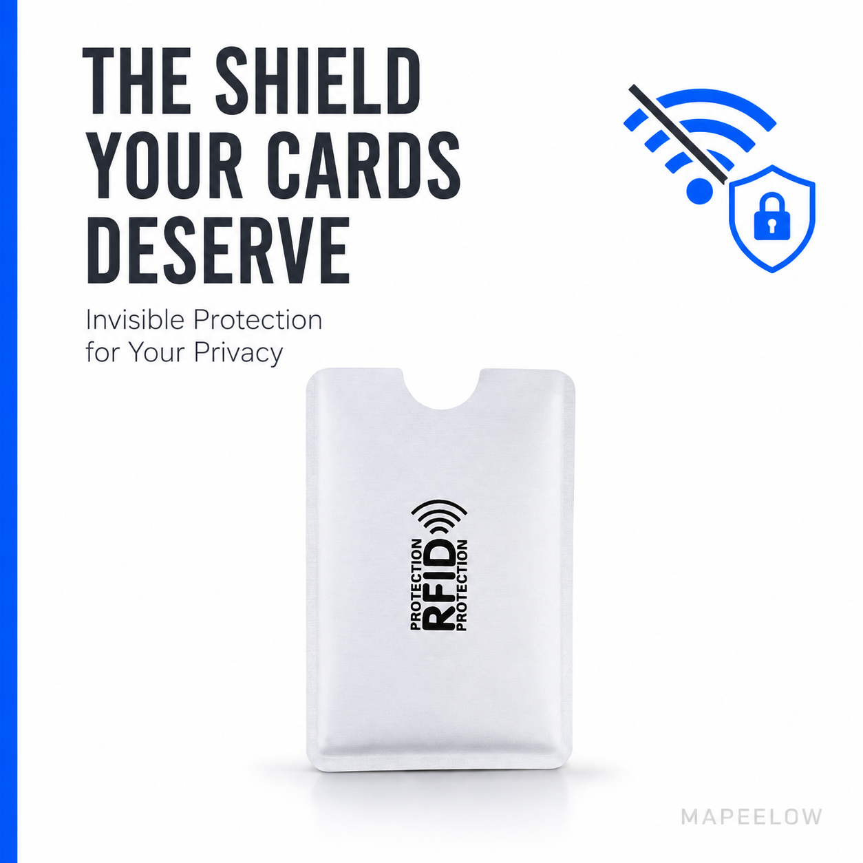 💳RFID Blocking Credit Card Cases– Slim Anti-Theft Wallet Protection 🔒