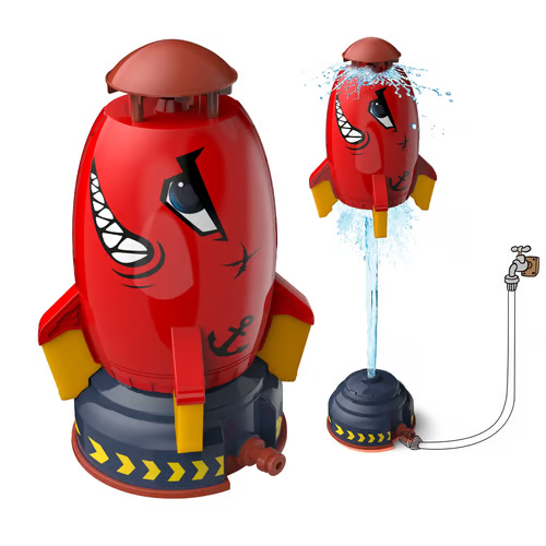 š2026 Hottest Rocket Sprinkler ā Ultimate Summer Water Toy for Kids!