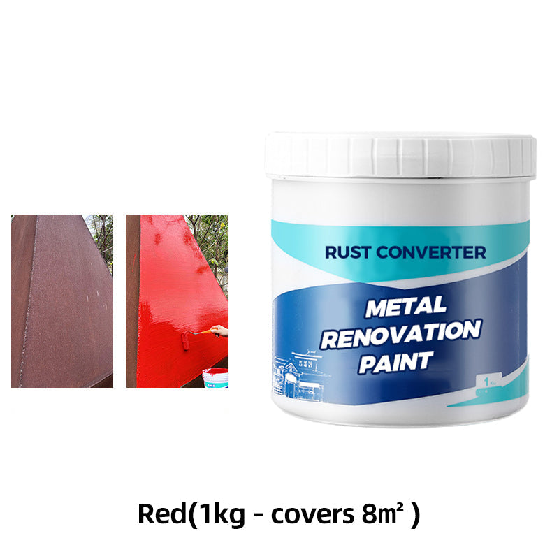 🛒 50% OFF NOW!☀️Rust Converter Metal Renovation Paint