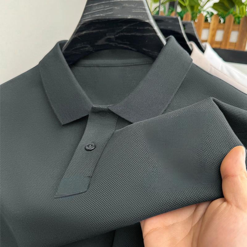 💕⏰🔥LIMITED TIME 50% OFF!🔥50K+ SOLD! What should I wear tomorrow?💕Men's Casual Business Short Sleeve Lapel T-Shirt