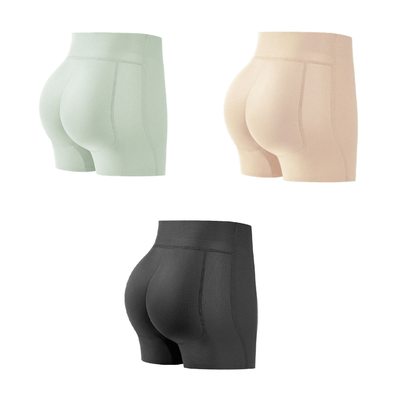 š„Hot Saleš„Latex False Buttocks Square Angle Underwear