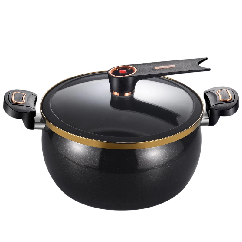 🔥Limited Time Promotion 50% OFF🔥Large Capacity Micro-Pressure Enamel Soup Pot