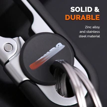 ššCreative Stainless Steel Keychain