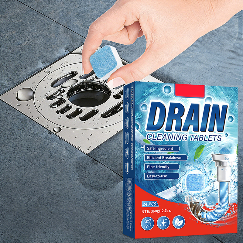 โจ BUY 2 GET 1 FREE! ๐ฐ Pipe Unclogging Tablets โ Fast-Acting Blockage Remover โ Safe for pipes, removes hair & grease โ no damage to plumbing ๐ง