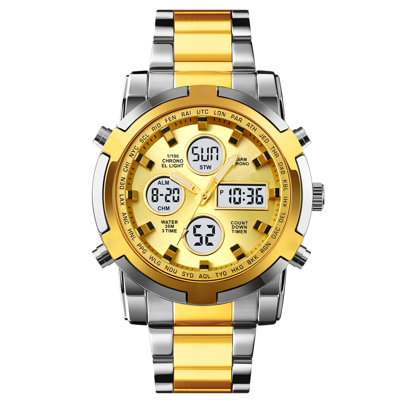 ⏳Time-Limited Special⏰Men‘s Military Watch – Analog-Digital Display, Waterproof & Shock-Resistant 🛡️