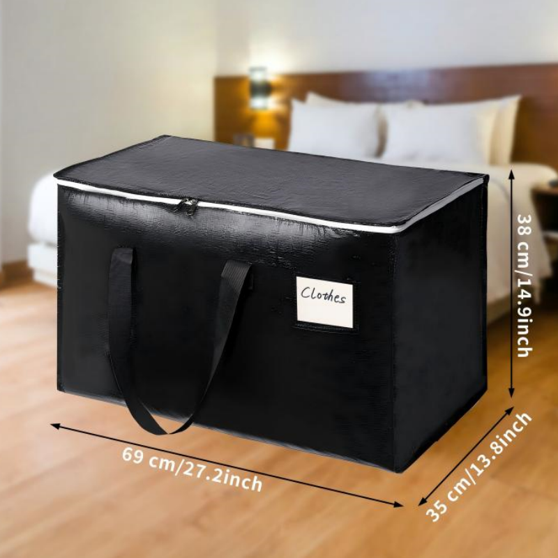 š50% OFF ! Zippered Moving Bag ā Double-Stitched Handles & Heavy Fabric š§µšŖćExclusive Dealć