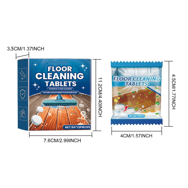 š„Limited-time offer-Effervescent Floor Cleaning Tablets