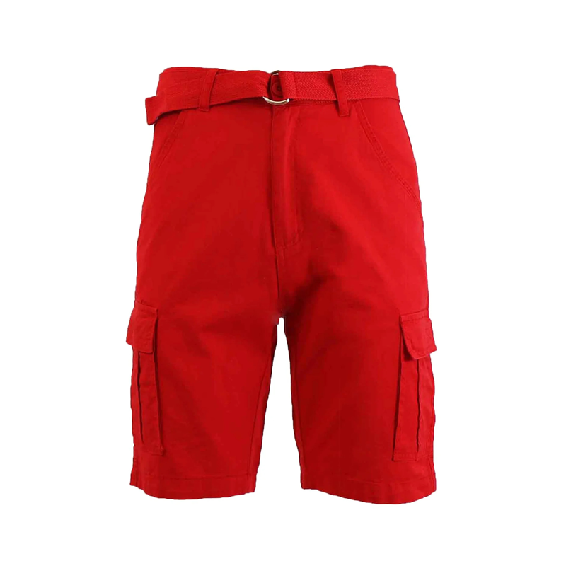 Men's Quick-Dry Cargo Shorts with Belt