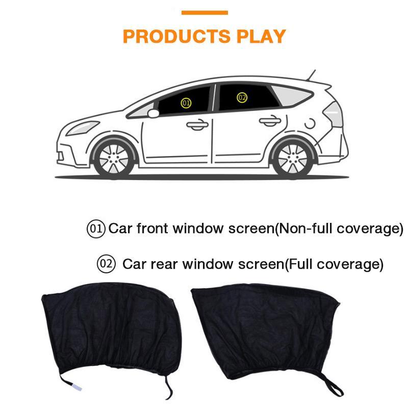 🚗 50% OFF NOW! 🦟 Car Anti-Mosquito Screens – Breathable Mesh, Easy Installation & Protects from Insects 🛡️