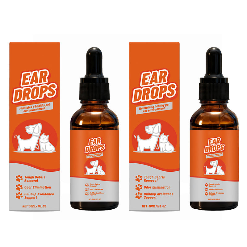 š„2026 Hot Sale 50% OFFāØš¶š±Natural Dog & Cat Ear Drop for Itching & Wax Build-Up