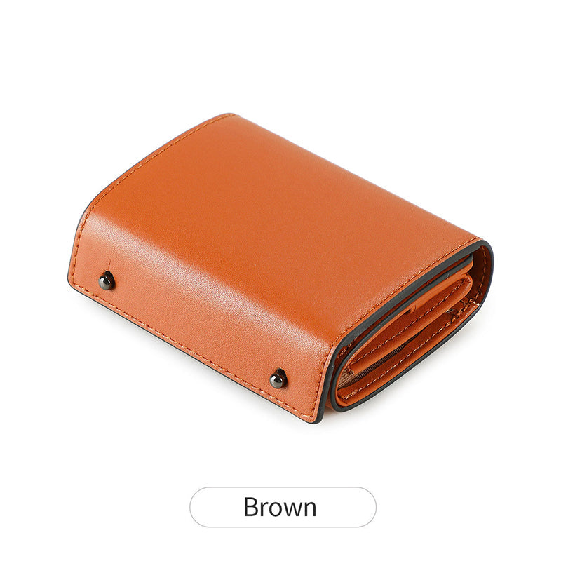 Men's Compact Trifold Wallet