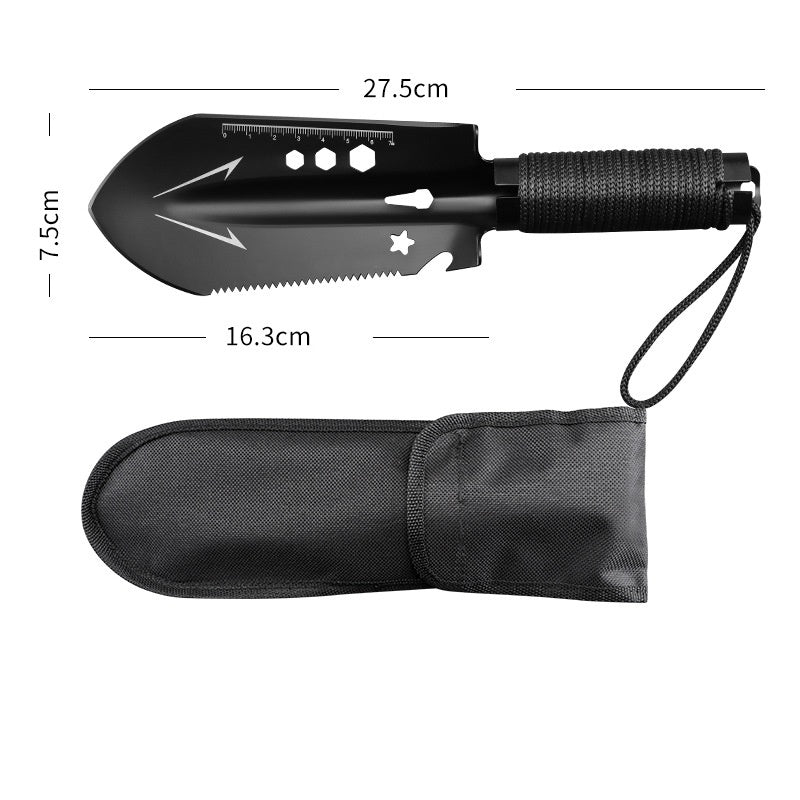 Multi-Tool Outdoor Survival Shovel