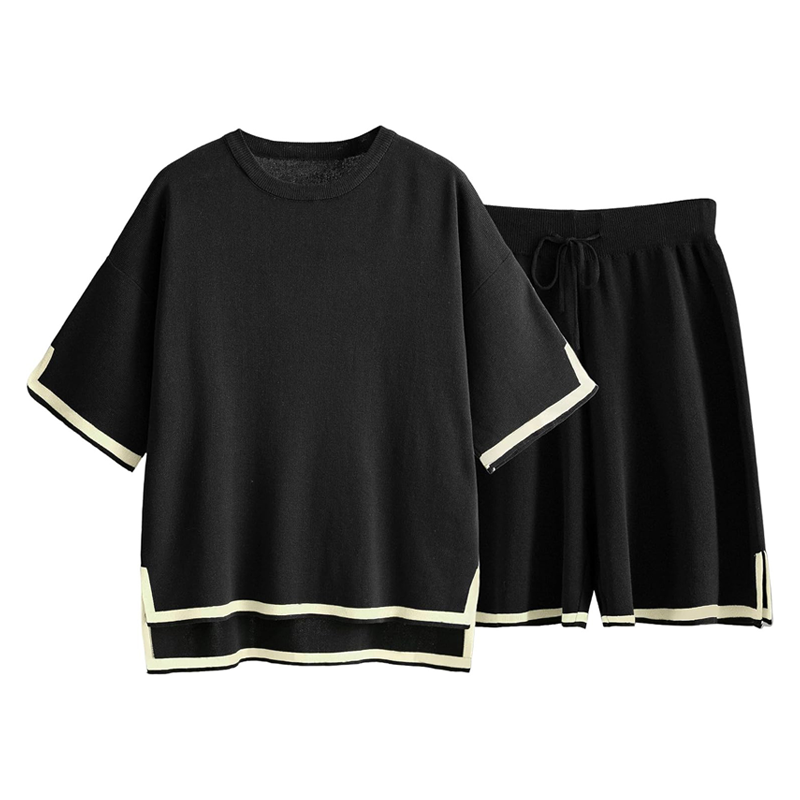 Women's 2-Piece Knit Lounge Set