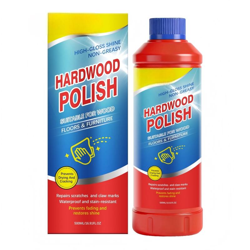 🌿 50% OFF! 🧹High-Gloss Shine Wood Polish for Floors