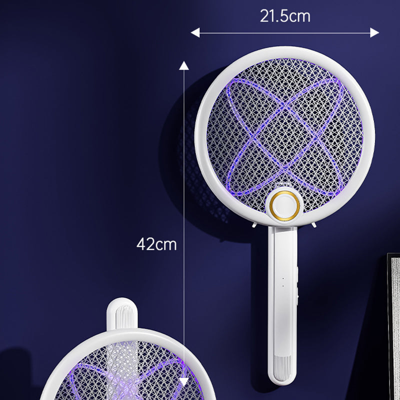 Foldable Electric Mosquito Swatter - Automatic Mosquito-Attracting