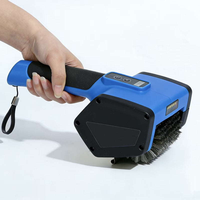 š„Limited-time offer-Electric BBQ Grill Cleaning Brush