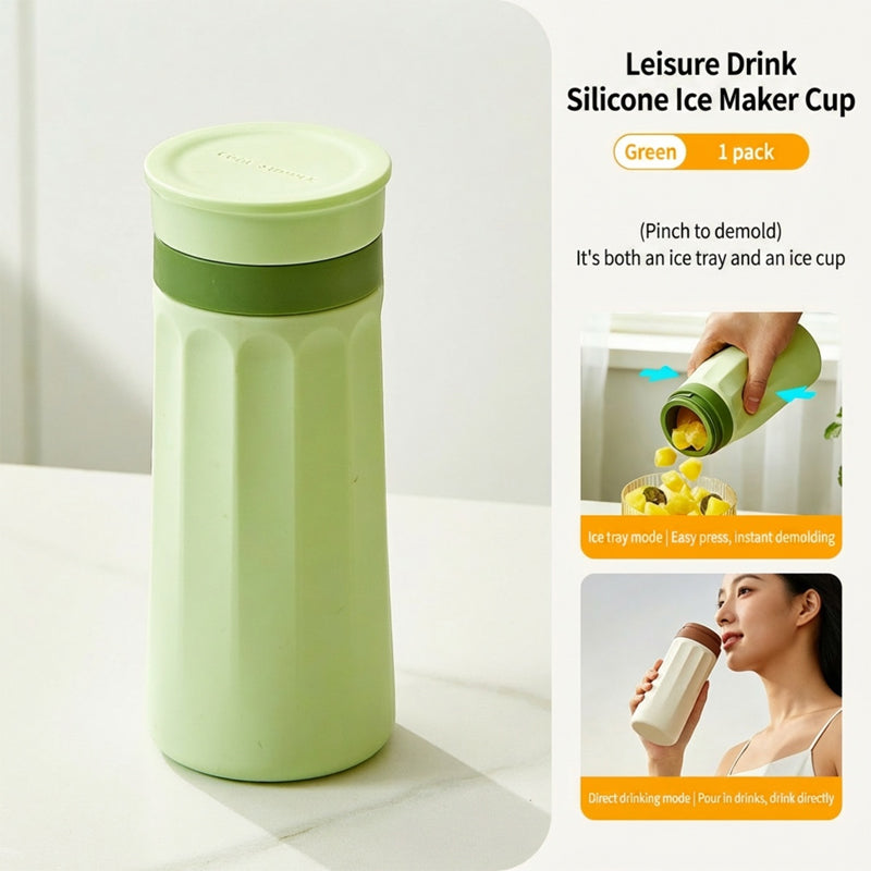 2-in-1 Portable Ice Bucket Mold