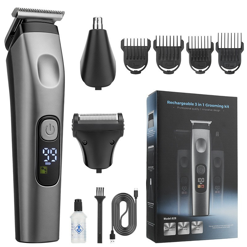 3-in-1 Electric Grooming Kit for Men