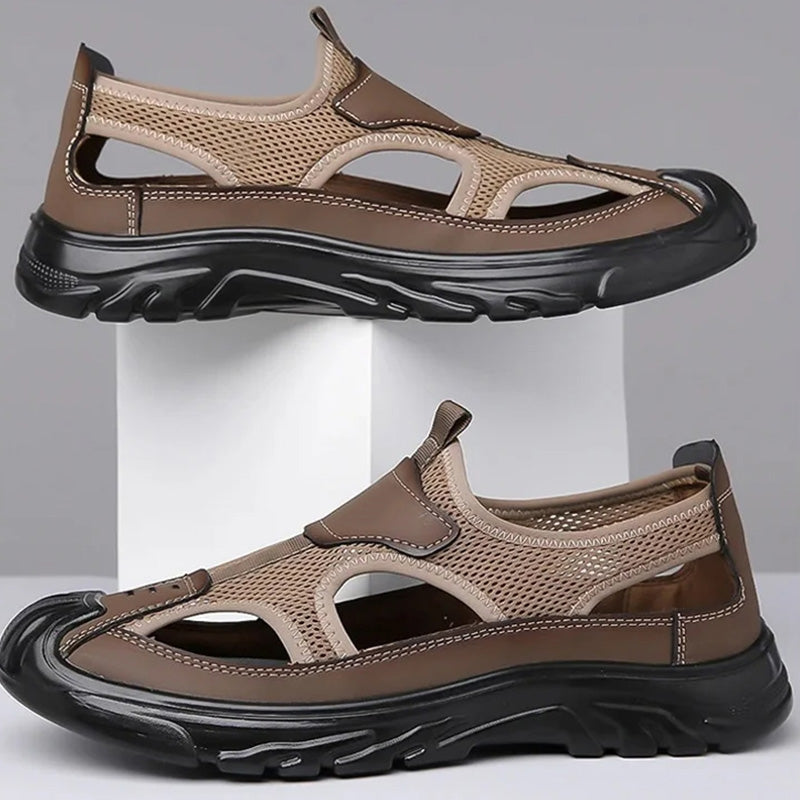 📢📢50% OFF !! ⏰Mesh Hollow Lightweight Soft Sole Sandals