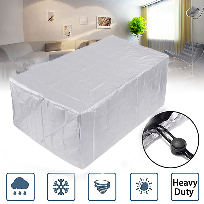 🛡️ Outdoor Dust-Proof and Water-Resistant Cover – Heavy-Duty, Windproof & All-Weather Furniture Protection ✨
