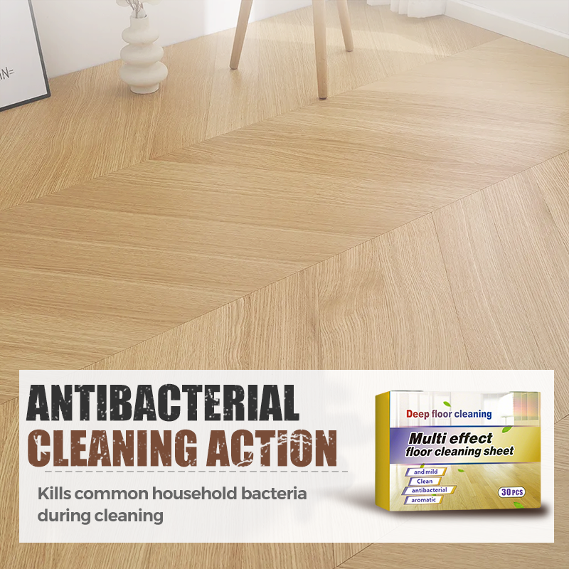 ⏳🔥LIMITED-TIME 50% OFF! 🧹 Multipurpose Dissolvable Floor Cleaning Sheets – Sparkling Clean Floors Effortlessly ✨