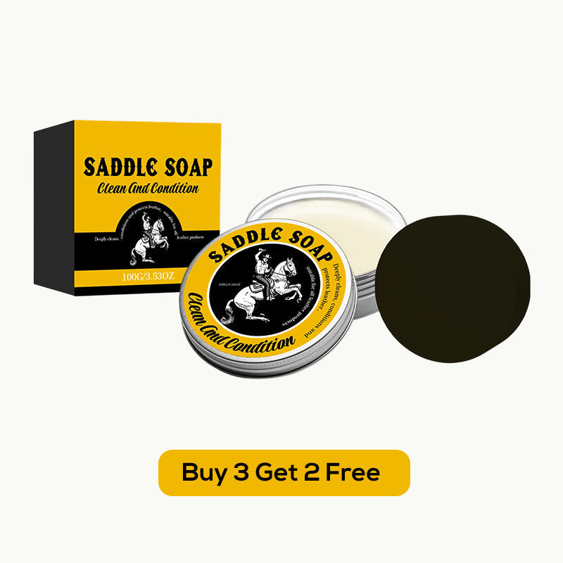 š„Buy 2 Get 1 Freeš„All-in-One Saddle Soap Leather Cream
