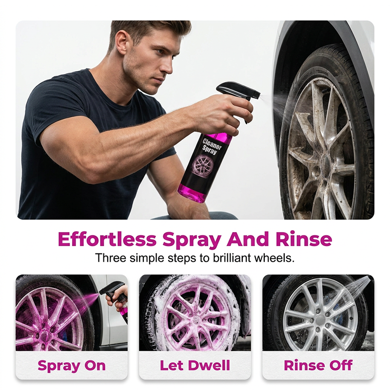Total Wheel & Brake Maintenance Cleaner Spray