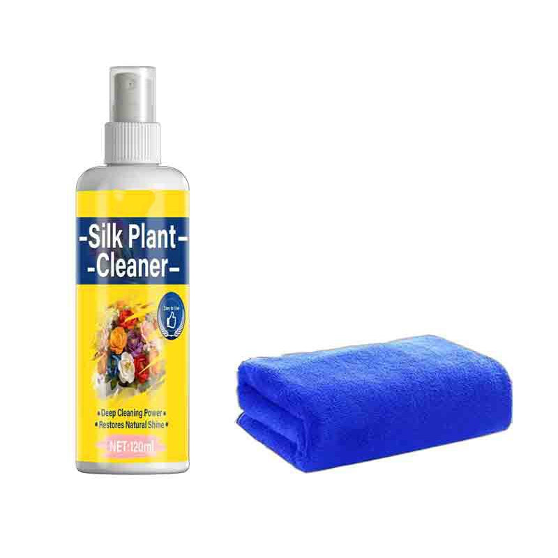 🧼🌺 Artificial Flower and Plant Cleaner – ✨ Fast-acting spray, eco-friendly, odorless, for fabrics and dried flowers – Cash on delivery 🛡️