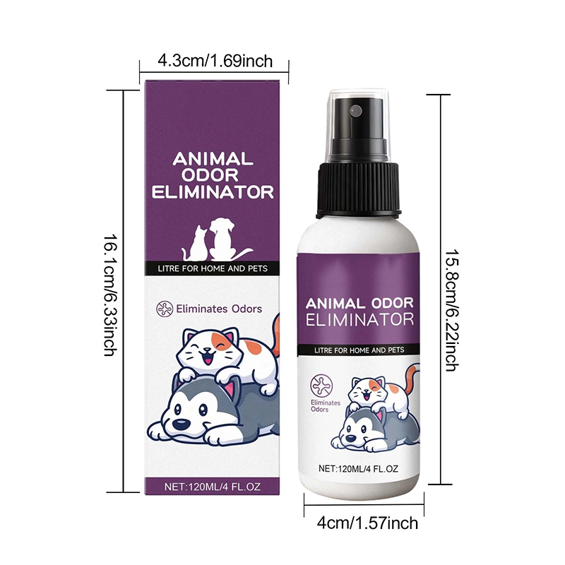 Effective Pets Odor Eliminator Spray