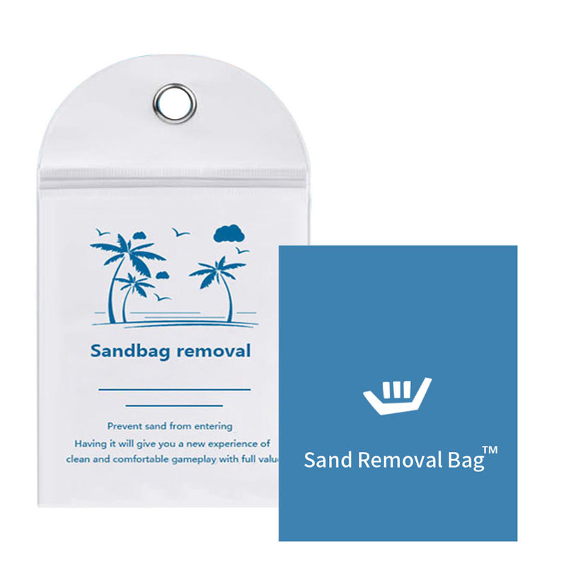 Portable & Reusable Sand Removal Pouch