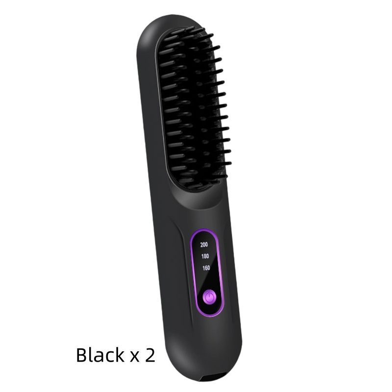 Portable Cordless Hair Straightening Comb