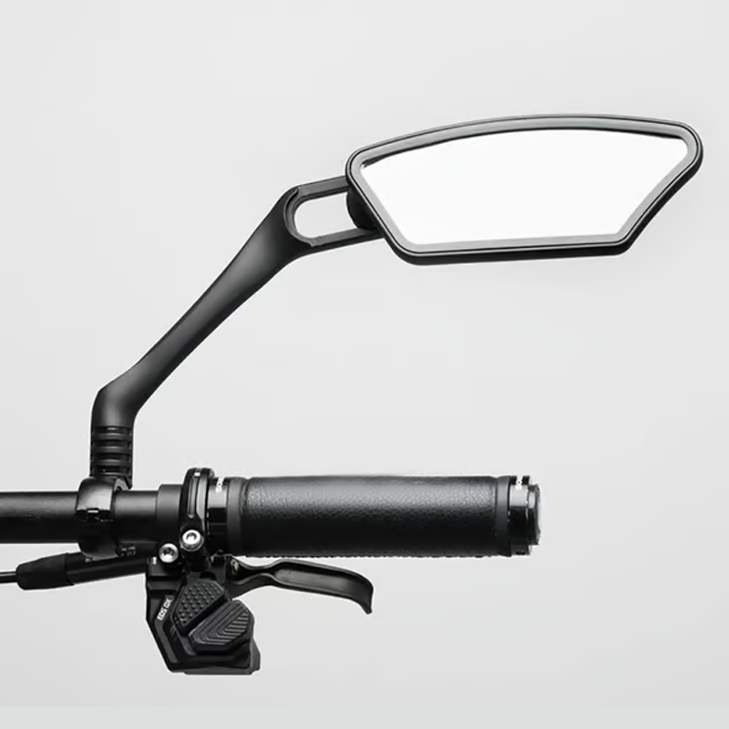 ⏳Time-Limited Special⏰360° Rotatable Bicycle Rearview Mirror – Shock-Absorbing Arm, Weather-Resistant, Universal Mount 🛡️