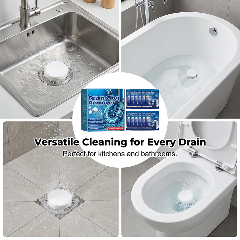 š„2026 HOT SALE!!!š„Effervescent Drain Clog Remover Tablets