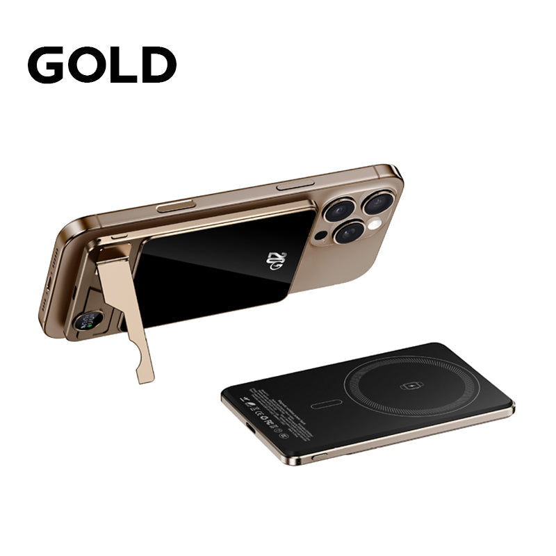 ⏳Time-limited Special⌛ Ultra Thin Magnetic Portable Charger with Stand