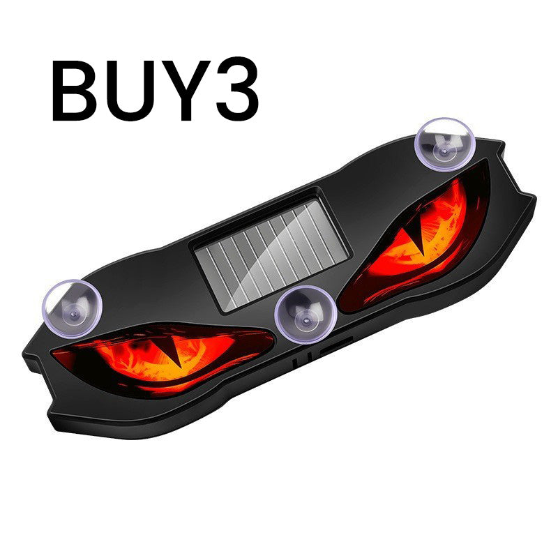 ๐๐Catch all eyes & boost driving safety-Solar Powered LED Car Warning Light