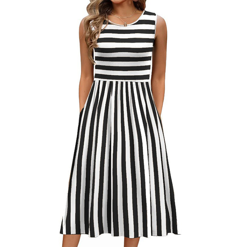 ✨New Arrivals & Special Offers-Women's Elegant Sleeveless Maxi Dress