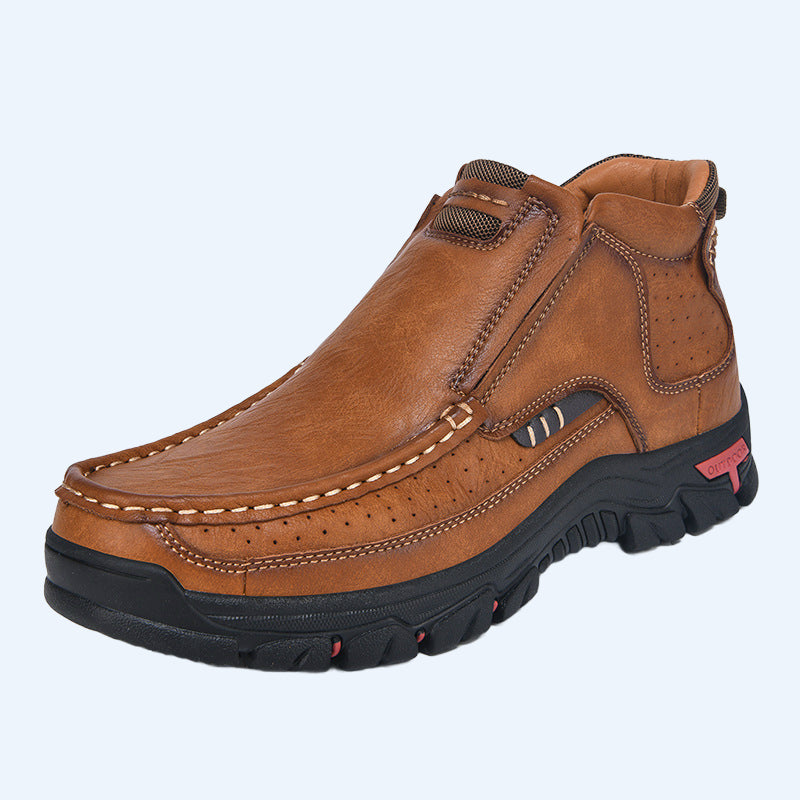 đ Step In & Go | Men's Comfortable Slip-On PU Leather ShoesâĄFree shipping