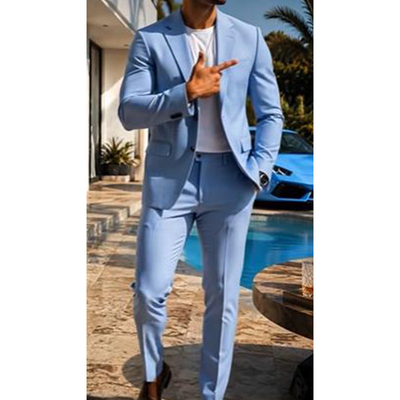 ๐๏ธ๐New Arrivals - Men's Business Suit โ Polished Everyday Style