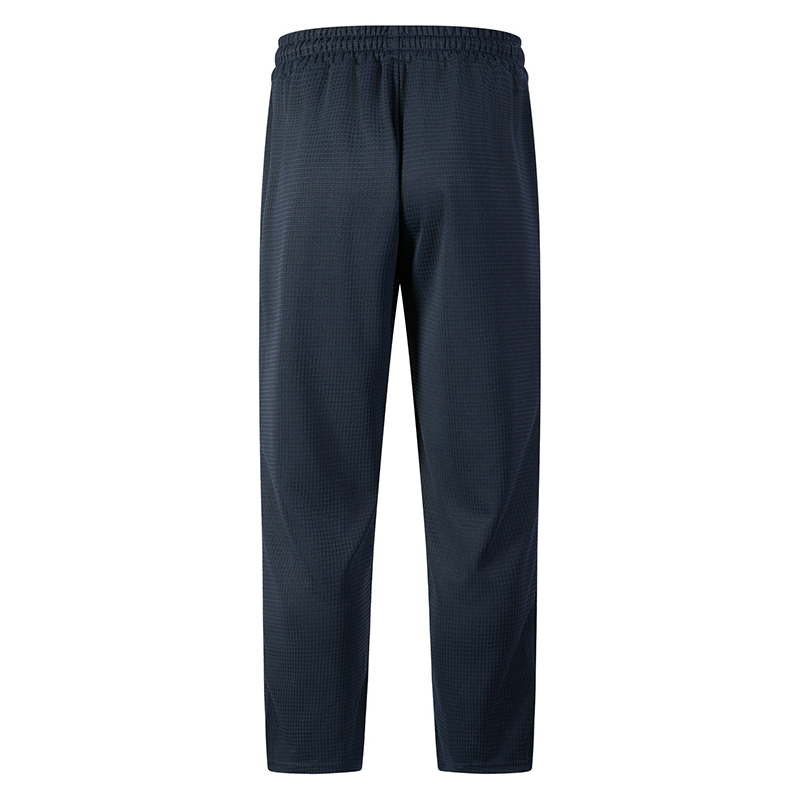 ๐ Pull On & Go | Men's Waffle-Knit Drawstring Straight-Leg Pants
