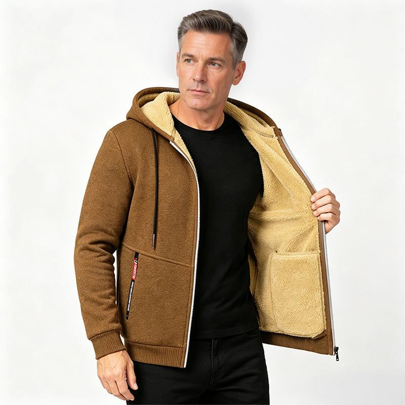 ❄️ Built for Cold Days | Men's Warm Hooded Winter Jacket ⚡ Free Shipping