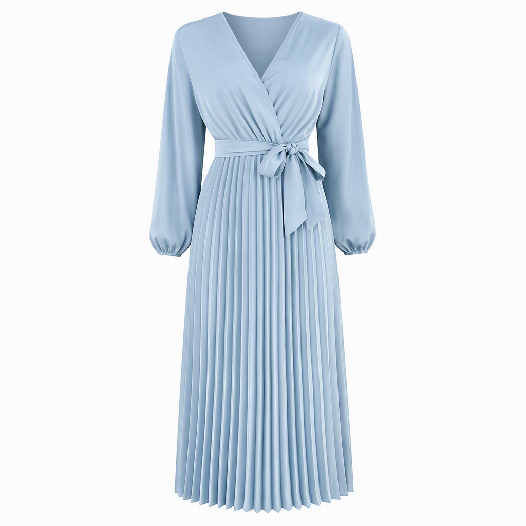 ๐โจWomen's Elegant Crossover V Neck Pleated Maxi Dressโจ๐๐ถ๐บ ๐ข๐ฏ๐บ 2 ๐ข๐ฏ๐ฅ ๐จ๐ฆ๐ต ๐ข๐ฏ ๐ฆ๐น๐ต๐ณ๐ข 8% ๐ฅ๐ช๐ด๐ค๐ฐ๐ถ๐ฏ๐ต